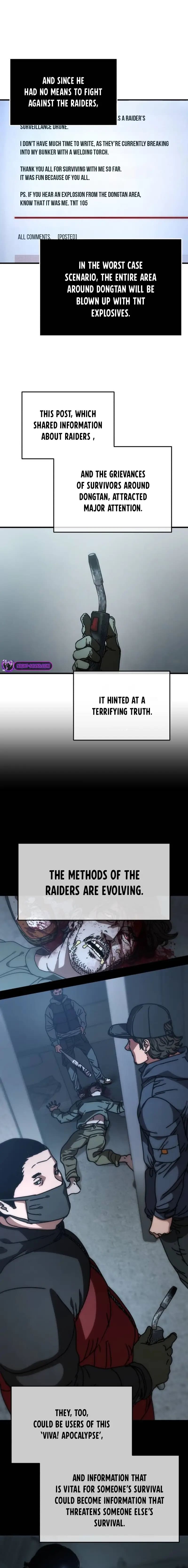 Hiding Out In An Apocalypse chapter 4 page 7