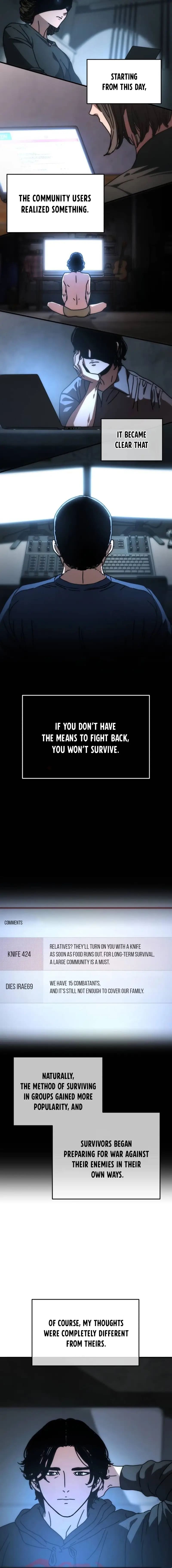 Hiding Out In An Apocalypse chapter 4 page 8