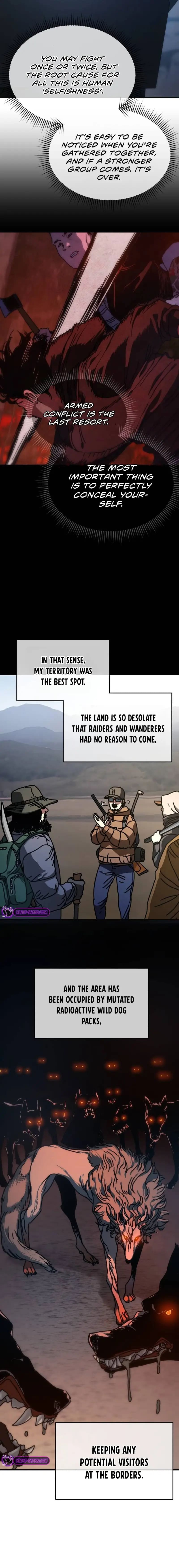 Hiding Out In An Apocalypse chapter 4 page 9