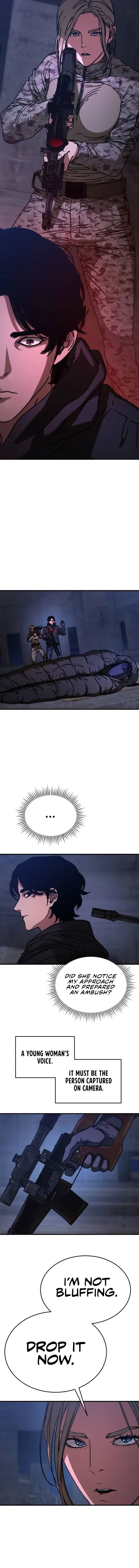 Hiding Out In An Apocalypse chapter 5 page 10