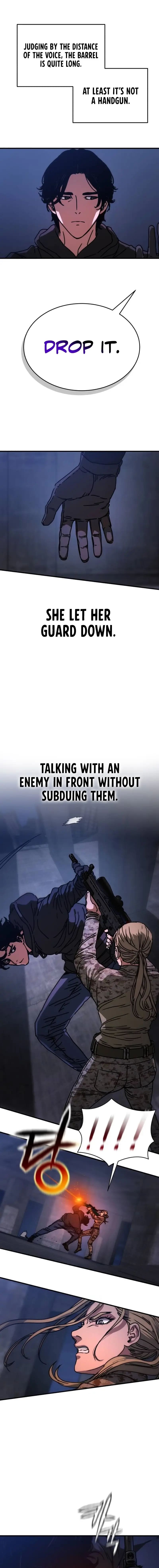 Hiding Out In An Apocalypse chapter 5 page 11