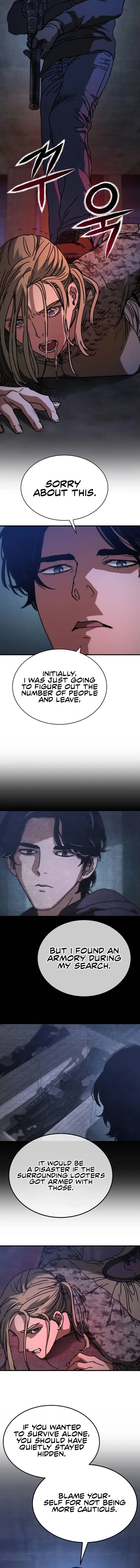 Hiding Out In An Apocalypse chapter 5 page 14