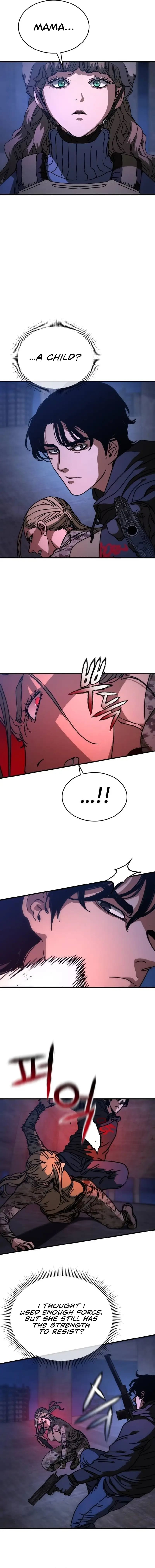 Hiding Out In An Apocalypse chapter 5 page 16