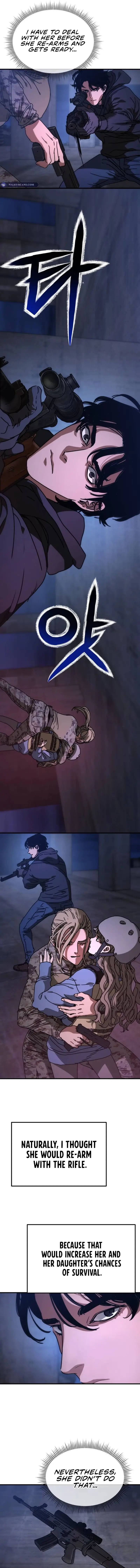 Hiding Out In An Apocalypse chapter 5 page 17