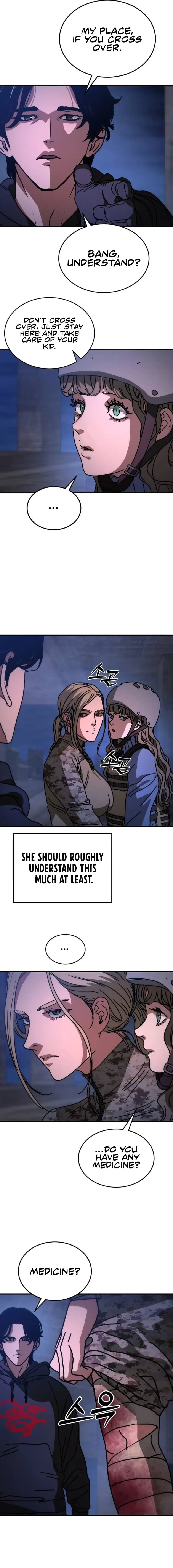 Hiding Out In An Apocalypse chapter 5 page 19