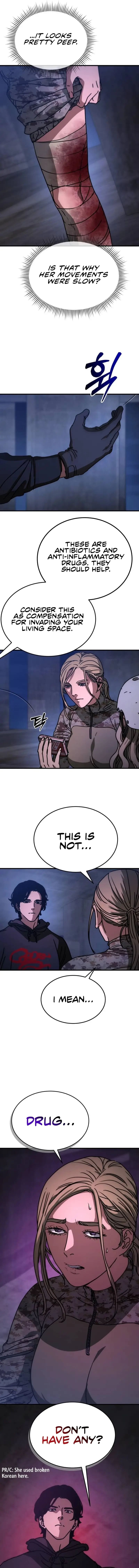 Hiding Out In An Apocalypse chapter 5 page 20