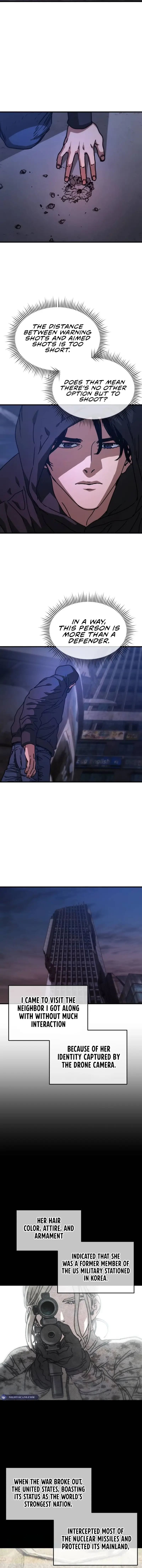 Hiding Out In An Apocalypse chapter 5 page 3