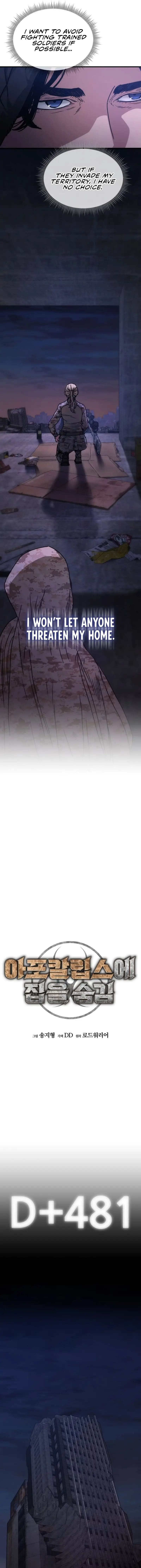 Hiding Out In An Apocalypse chapter 5 page 5