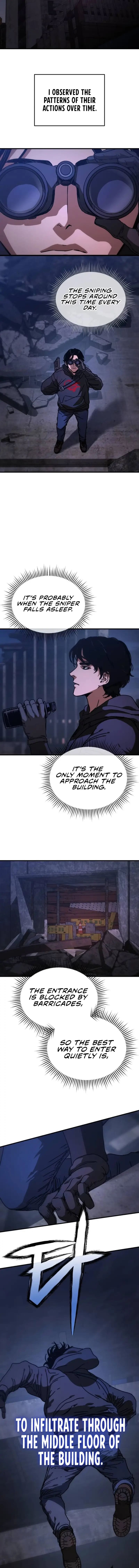 Hiding Out In An Apocalypse chapter 5 page 6