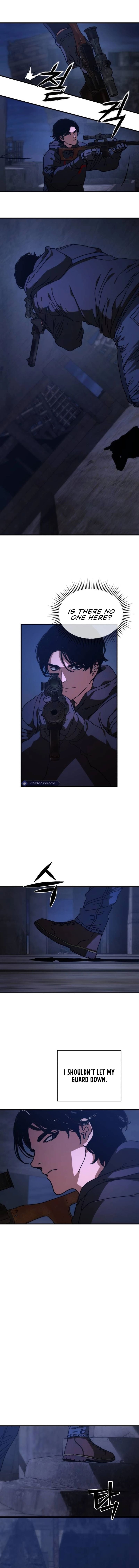 Hiding Out In An Apocalypse chapter 5 page 8