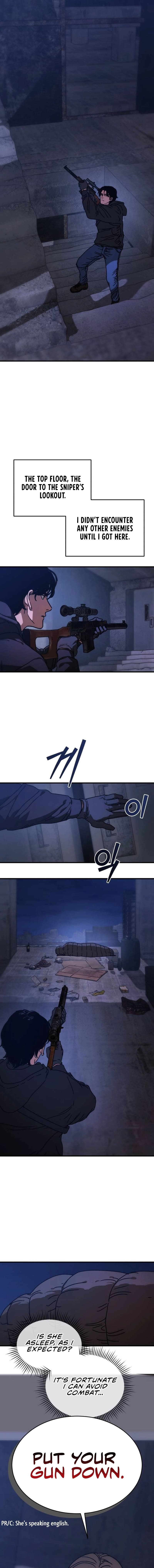 Hiding Out In An Apocalypse chapter 5 page 9