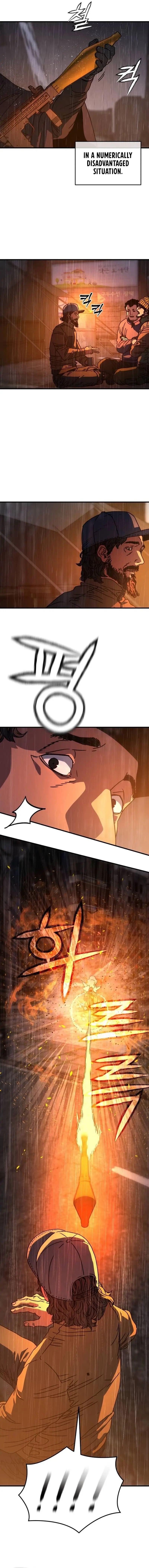 Hiding Out In An Apocalypse chapter 6 page 10