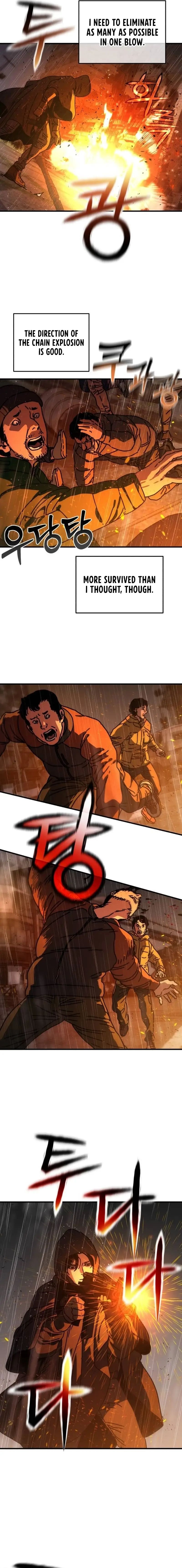 Hiding Out In An Apocalypse chapter 6 page 11