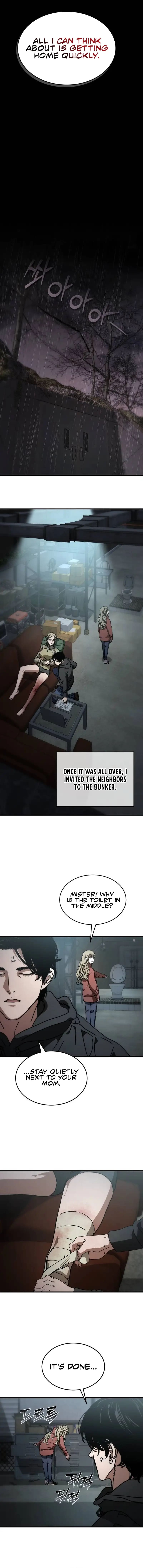 Hiding Out In An Apocalypse chapter 6 page 15