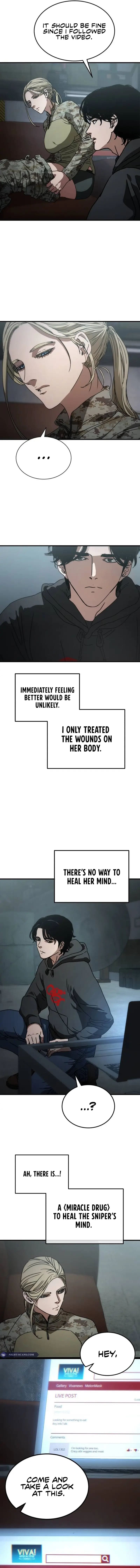 Hiding Out In An Apocalypse chapter 6 page 16