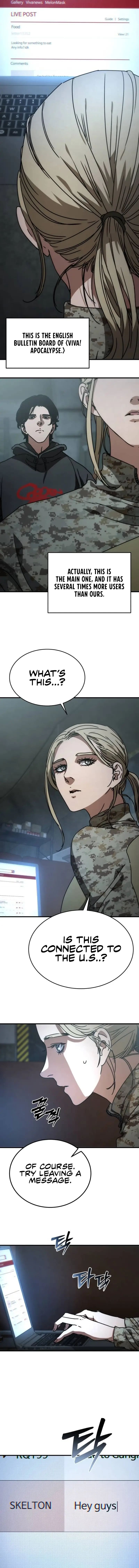 Hiding Out In An Apocalypse chapter 6 page 17