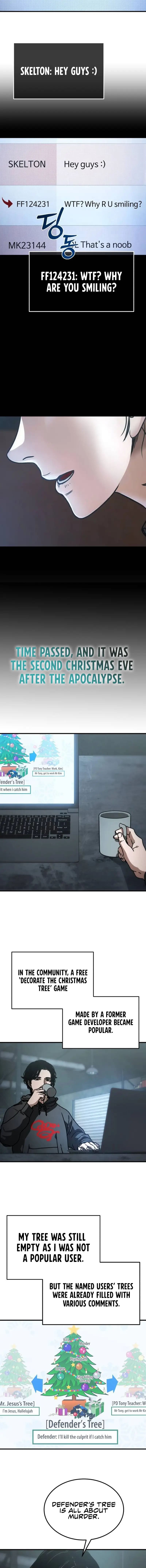 Hiding Out In An Apocalypse chapter 6 page 18