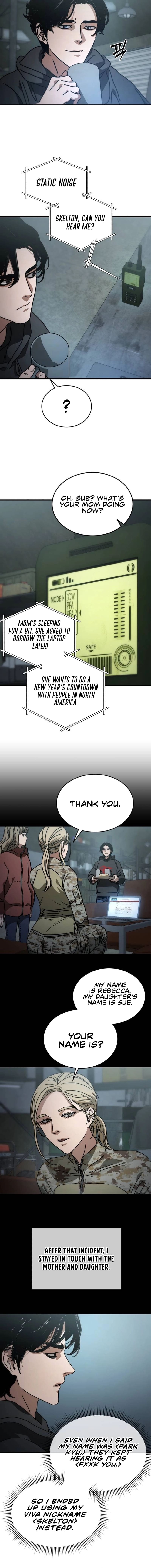 Hiding Out In An Apocalypse chapter 6 page 19