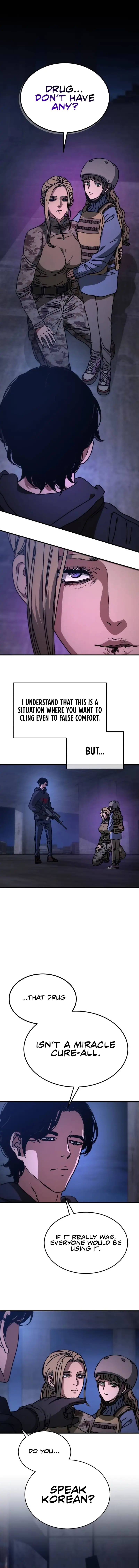 Hiding Out In An Apocalypse chapter 6 page 2