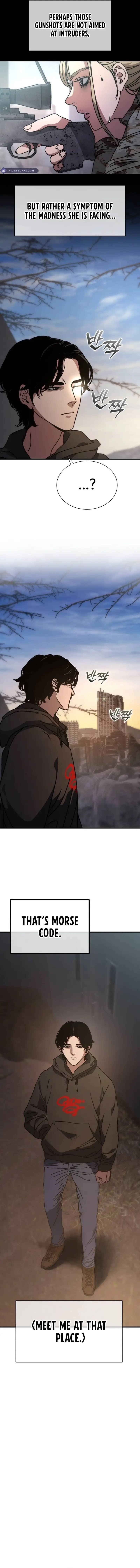 Hiding Out In An Apocalypse chapter 6 page 4