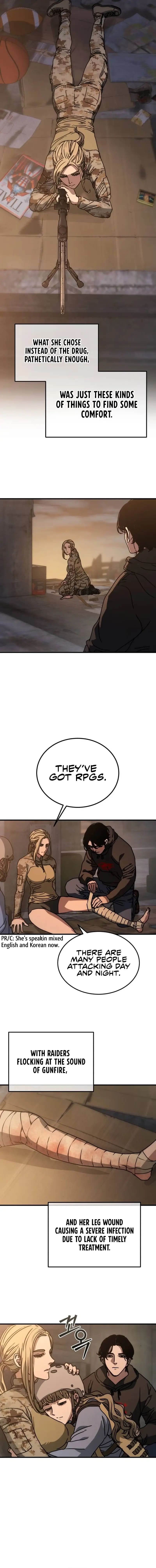 Hiding Out In An Apocalypse chapter 6 page 6