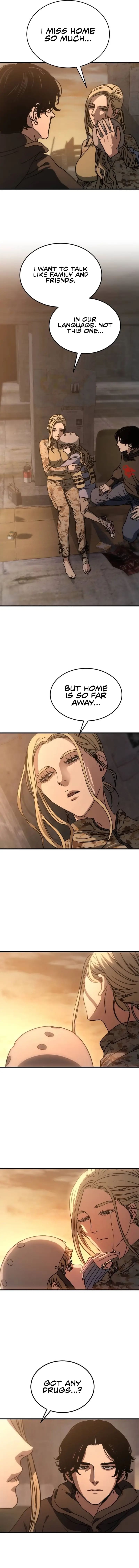 Hiding Out In An Apocalypse chapter 6 page 7