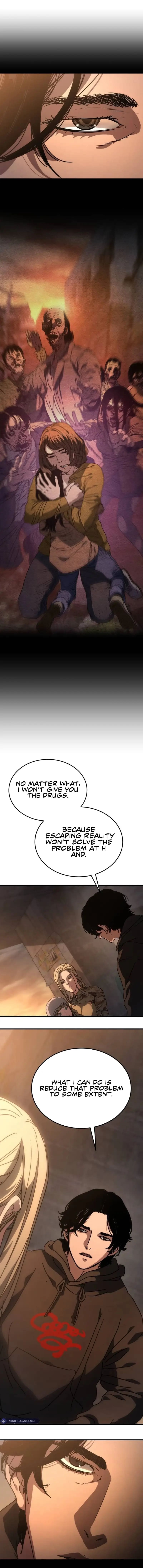 Hiding Out In An Apocalypse chapter 6 page 8