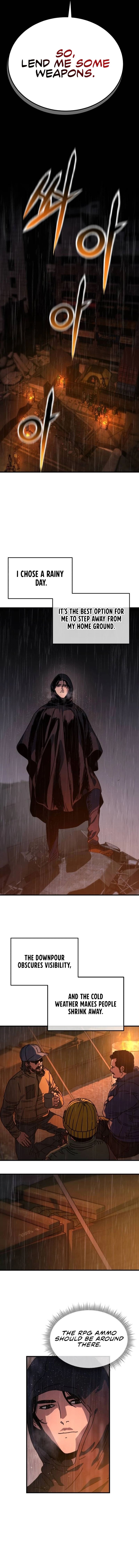 Hiding Out In An Apocalypse chapter 6 page 9