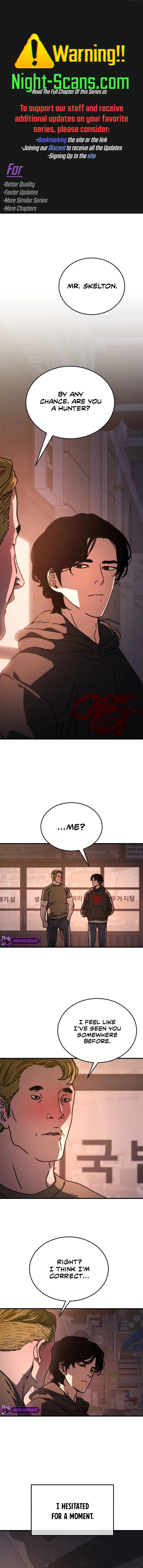 Hiding Out In An Apocalypse chapter 8 page 1