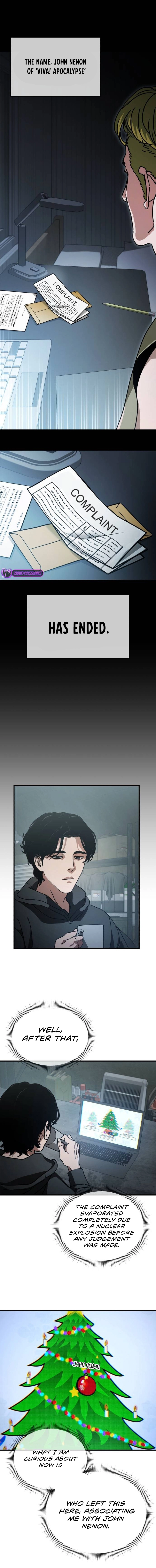 Hiding Out In An Apocalypse chapter 8 page 10