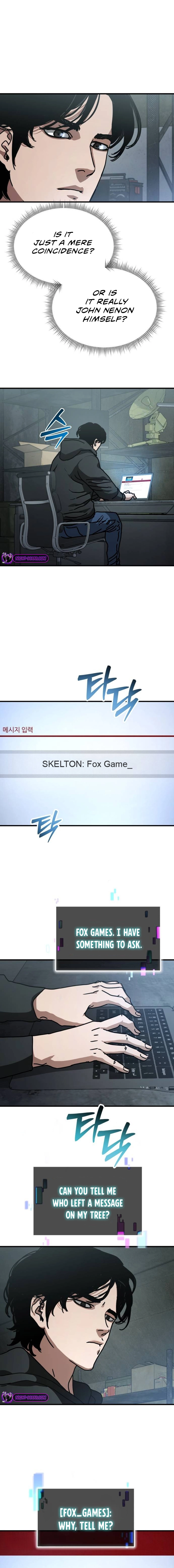 Hiding Out In An Apocalypse chapter 8 page 11