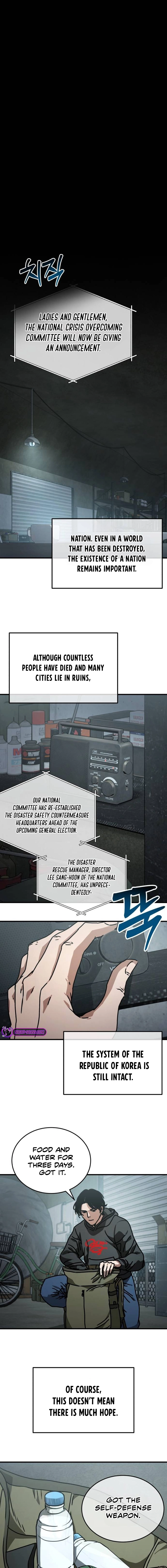 Hiding Out In An Apocalypse chapter 8 page 14