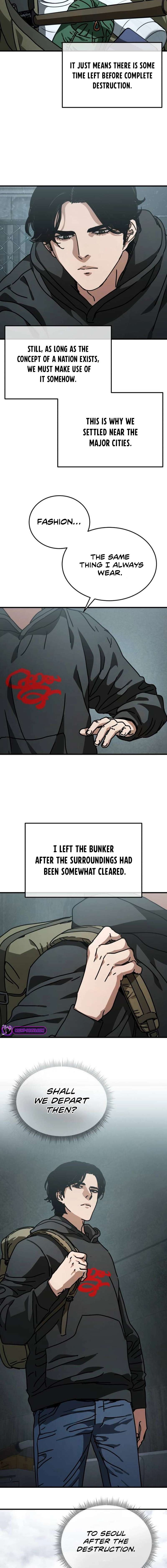 Hiding Out In An Apocalypse chapter 8 page 15