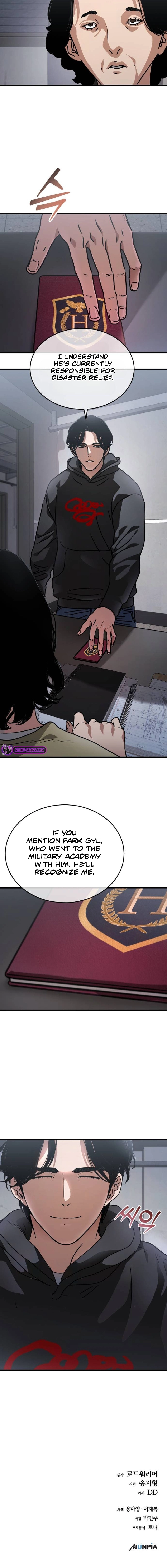 Hiding Out In An Apocalypse chapter 8 page 19