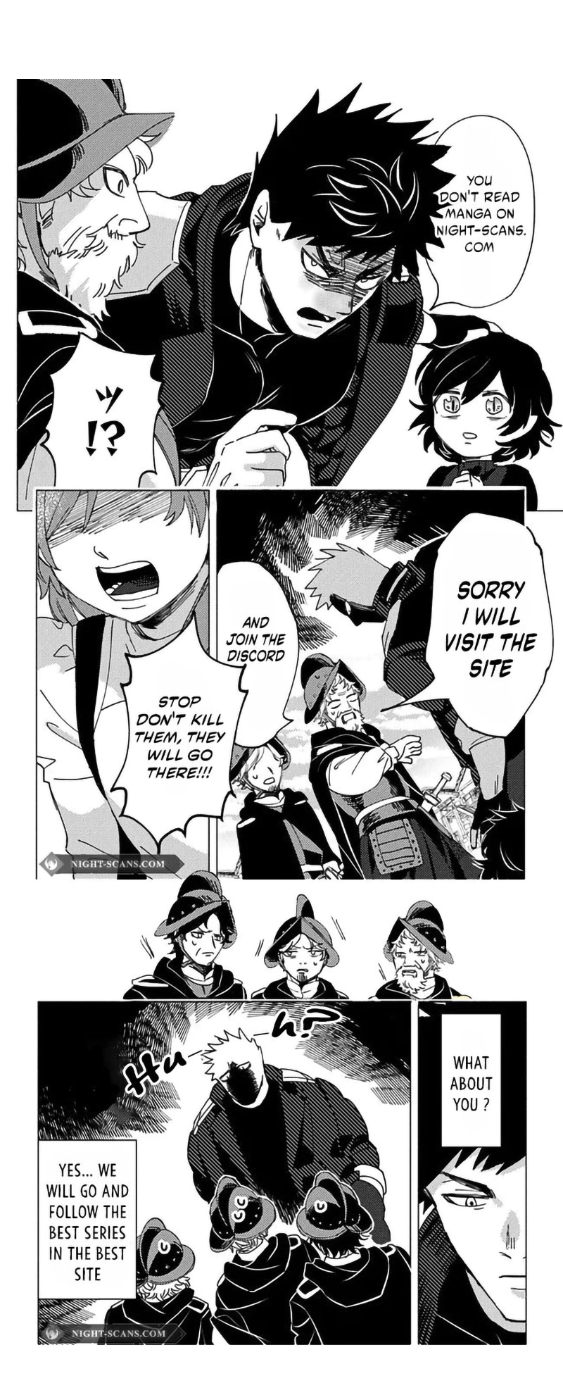 Hiding Out In An Apocalypse chapter 8 page 20