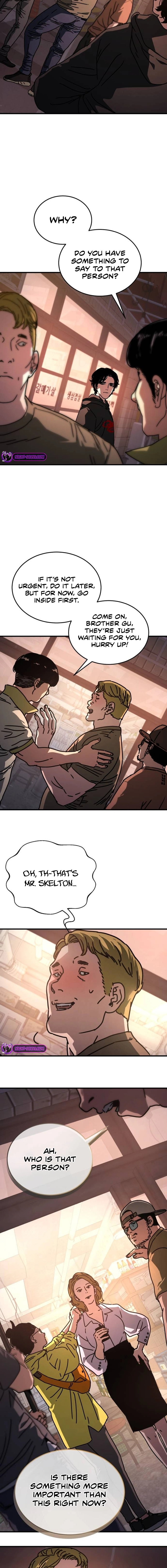 Hiding Out In An Apocalypse chapter 8 page 3