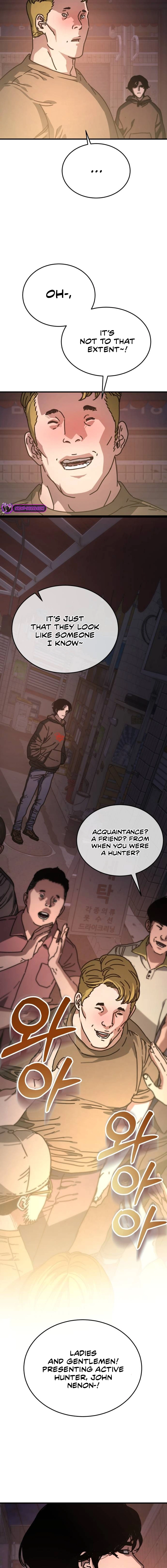 Hiding Out In An Apocalypse chapter 8 page 4