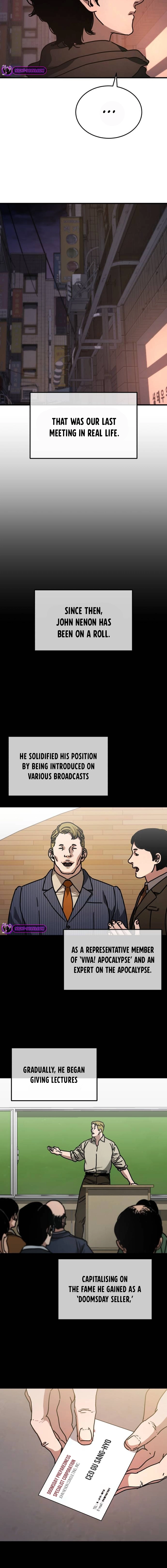 Hiding Out In An Apocalypse chapter 8 page 5