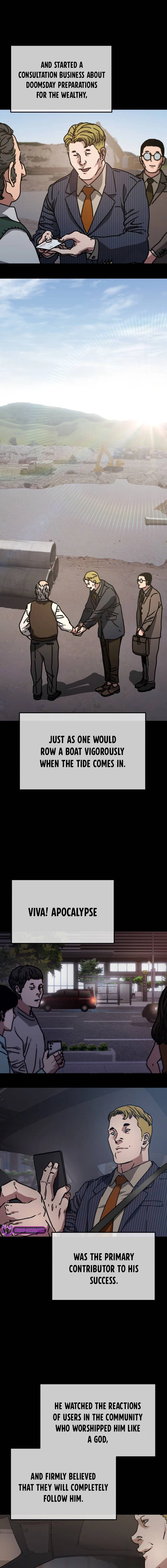 Hiding Out In An Apocalypse chapter 8 page 6