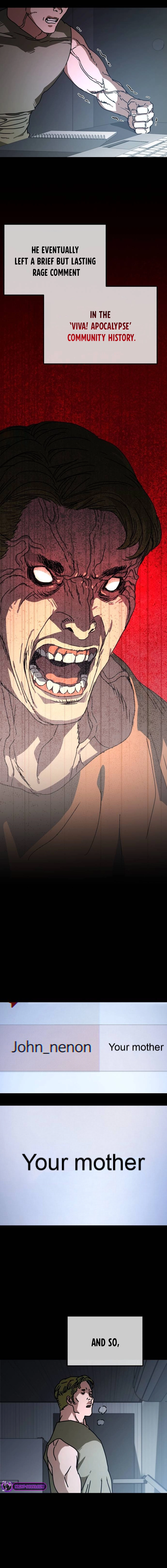 Hiding Out In An Apocalypse chapter 8 page 9