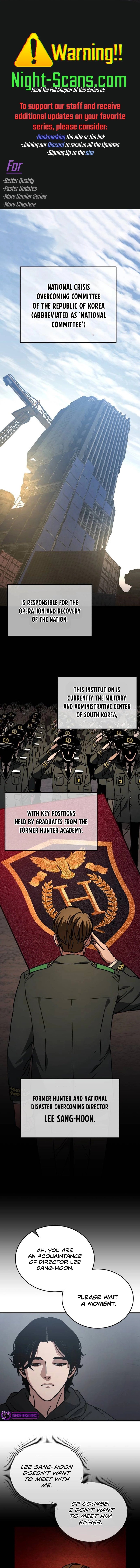 Hiding Out In An Apocalypse chapter 9 page 1