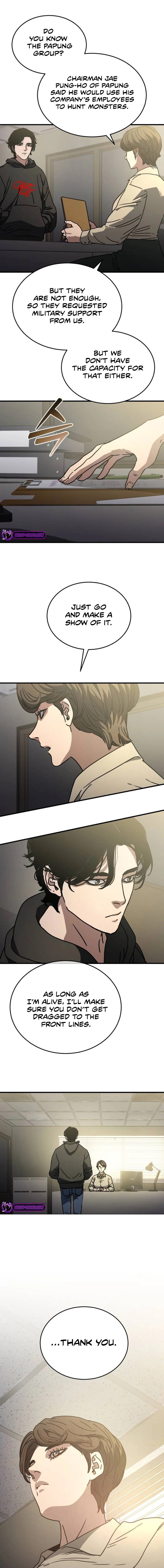 Hiding Out In An Apocalypse chapter 9 page 10