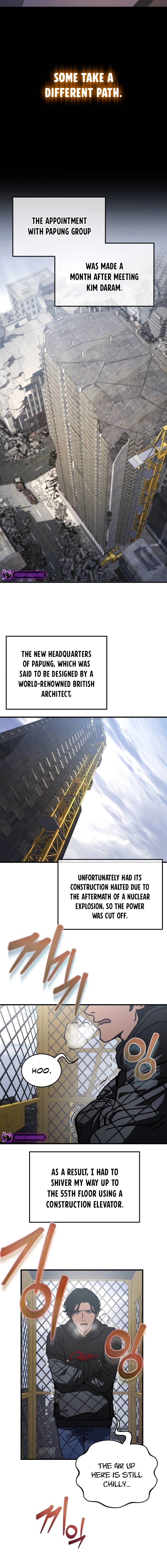 Hiding Out In An Apocalypse chapter 9 page 13