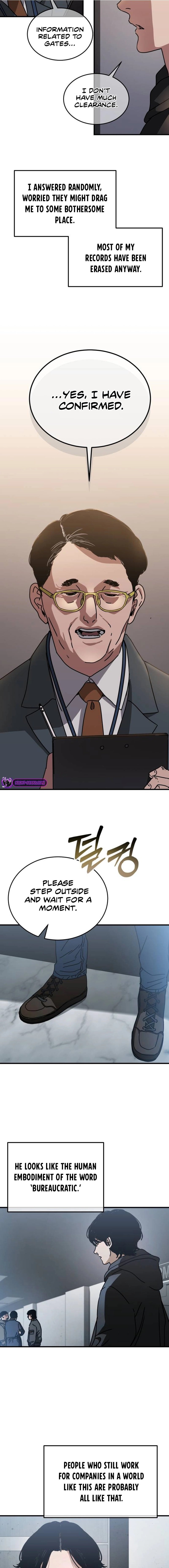 Hiding Out In An Apocalypse chapter 9 page 16