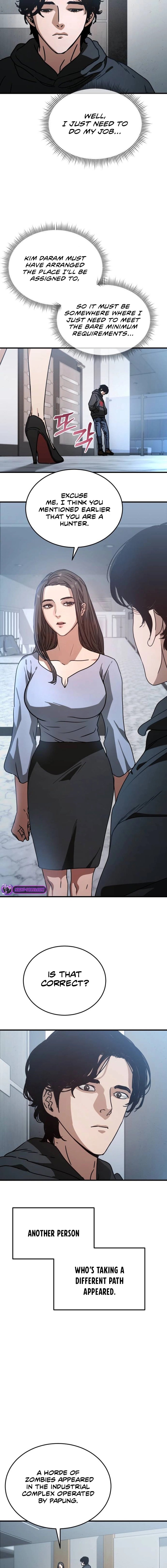 Hiding Out In An Apocalypse chapter 9 page 17