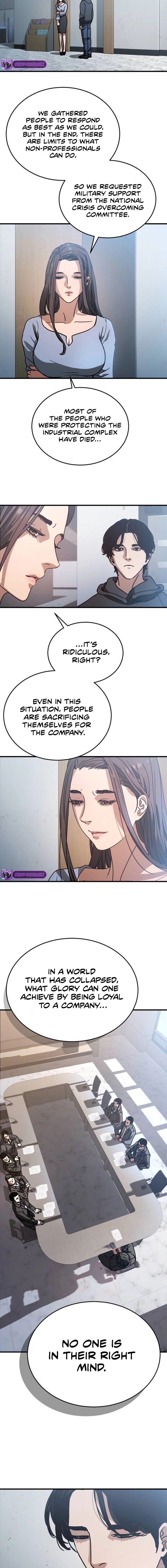 Hiding Out In An Apocalypse chapter 9 page 18