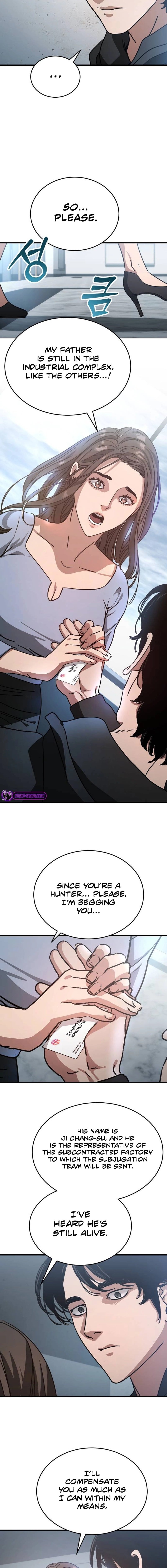 Hiding Out In An Apocalypse chapter 9 page 19