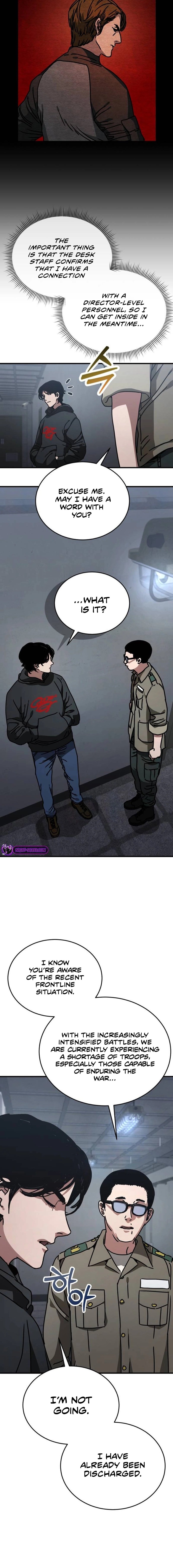 Hiding Out In An Apocalypse chapter 9 page 2