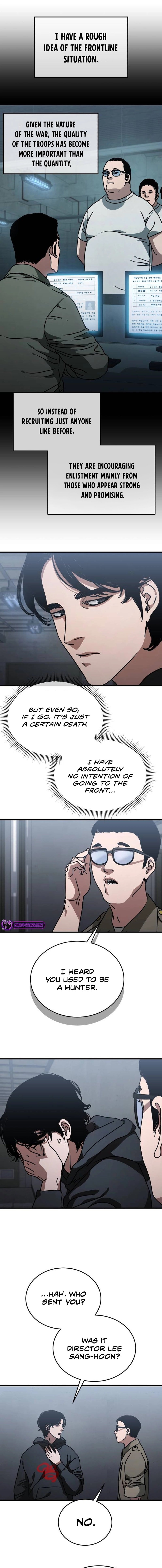 Hiding Out In An Apocalypse chapter 9 page 3