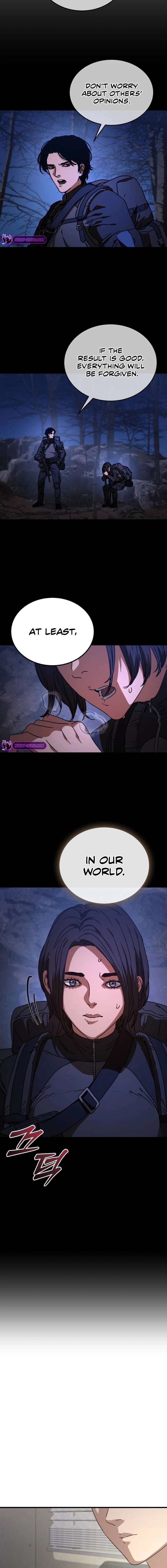 Hiding Out In An Apocalypse chapter 9 page 5